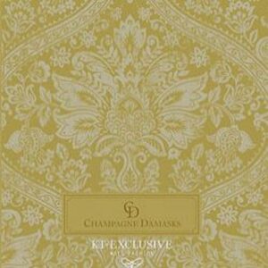 Champagne Damask